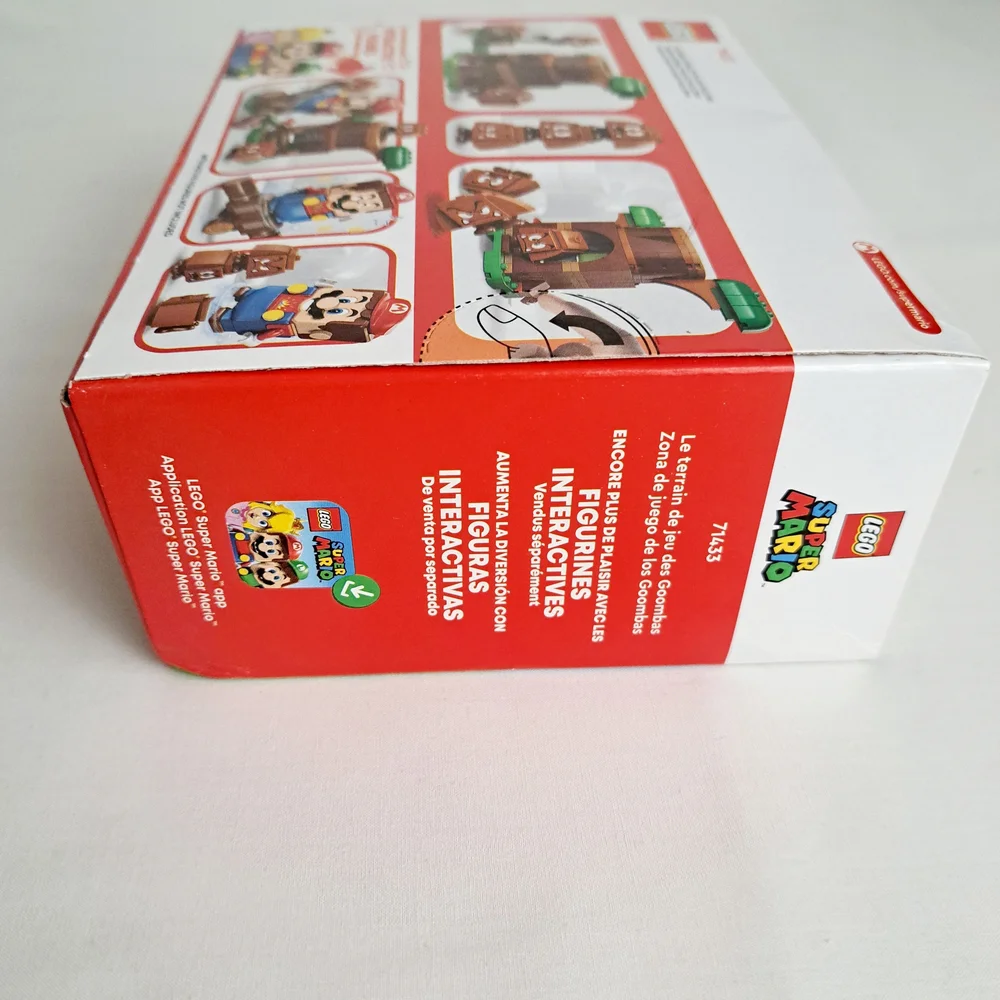 LEGO Super Mario Goomba's Playground Set 71434 Brown and Green Toy Building Kit